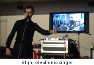 Stijn, electronic singer