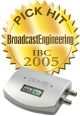 2005 IBC Pick Hit Award